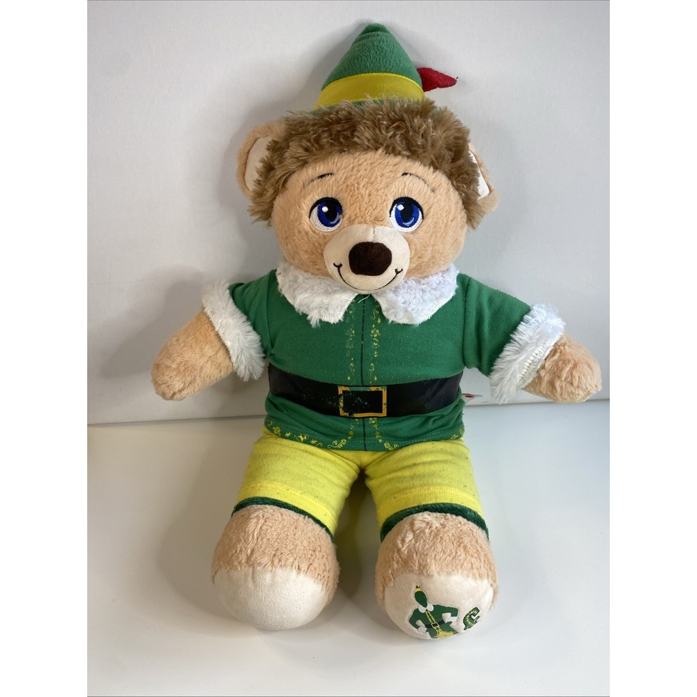 Build a Bear Buddy The Elf Movie Outfit Christmas 19" Plush 2016
